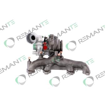 Turbocompresseur, suralimentation REMANTE 003-001-000084R pour VOLKSWAGEN GOLF 2.0 TDI - 140cv