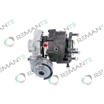 Turbocompresseur, suralimentation REMANTE [003-001-000109R]