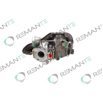 Turbocompresseur, suralimentation REMANTE [003-001-000156R]
