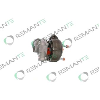 Turbocompresseur, suralimentation REMANTE OEM 93169102