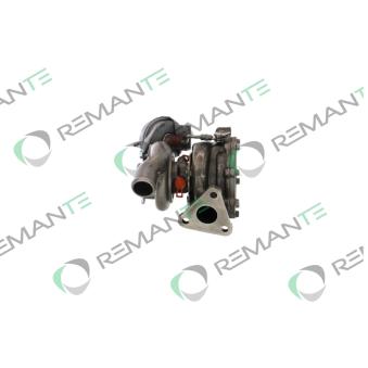 Turbocompresseur, suralimentation REMANTE OEM 4913106016