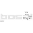 BOSAL SYS17240 - Echappement