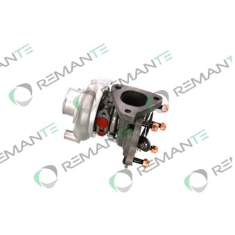 Turbocompresseur, suralimentation REMANTE [003-001-000311R]