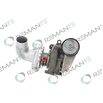 Turbocompresseur, suralimentation REMANTE [003-001-001183R]
