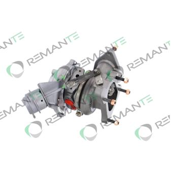 Turbocompresseur, suralimentation REMANTE 003-001-001192R pour RENAULT MASTER 2.3 DCI (FWD) - 146cv