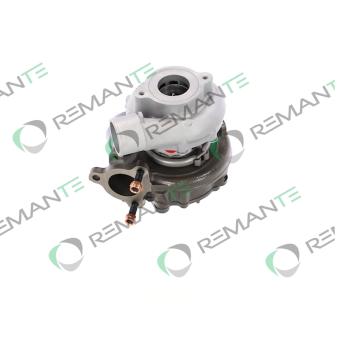 Turbocompresseur, suralimentation REMANTE [003-001-001223R]