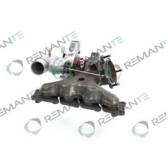 Turbocompresseur, suralimentation REMANTE [003-001-001340R]