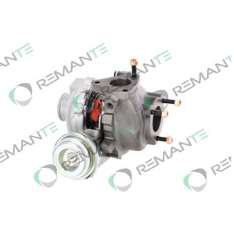 Turbocompresseur, suralimentation REMANTE [003-001-001345R]