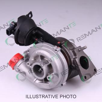 Turbocompresseur, suralimentation REMANTE [003-001-001852R]