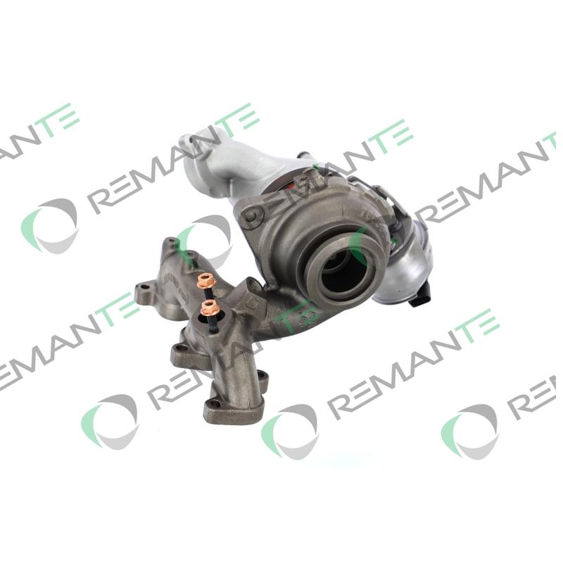 Turbocompresseur, suralimentation REMANTE 003-001-003294R - Visuel 2
