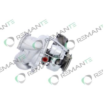 Turbocompresseur, suralimentation REMANTE [003-001-003508R]