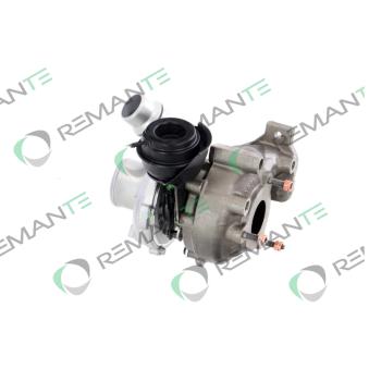 Turbocompresseur, suralimentation REMANTE [003-001-003617R]