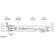 BOSAL SYS17724 - Echappement