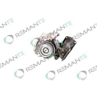 Turbocompresseur, suralimentation REMANTE [003-001-003819R]
