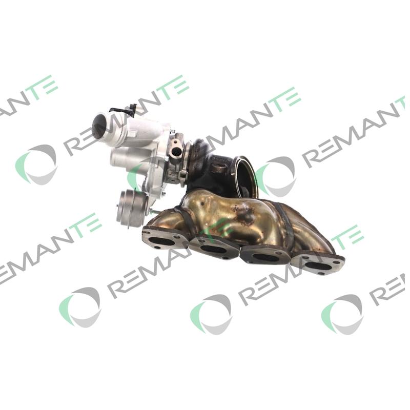 Turbocompresseur, suralimentation REMANTE 003-001-003851R - Visuel 1