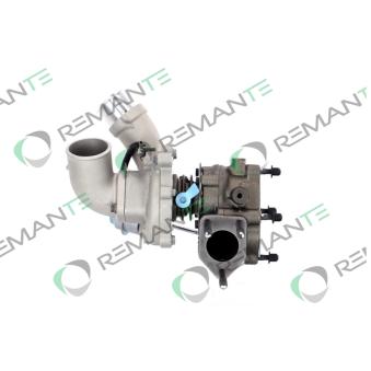 Turbocompresseur, suralimentation REMANTE [003-001-003900R]
