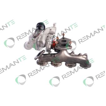 Turbocompresseur, suralimentation REMANTE [003-001-004106R]