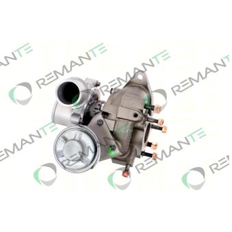Turbocompresseur, suralimentation REMANTE OEM T809A02