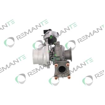 Turbocompresseur, suralimentation REMANTE [003-001-004218R]