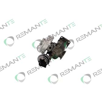 Turbocompresseur, suralimentation REMANTE [003-001-004228R]