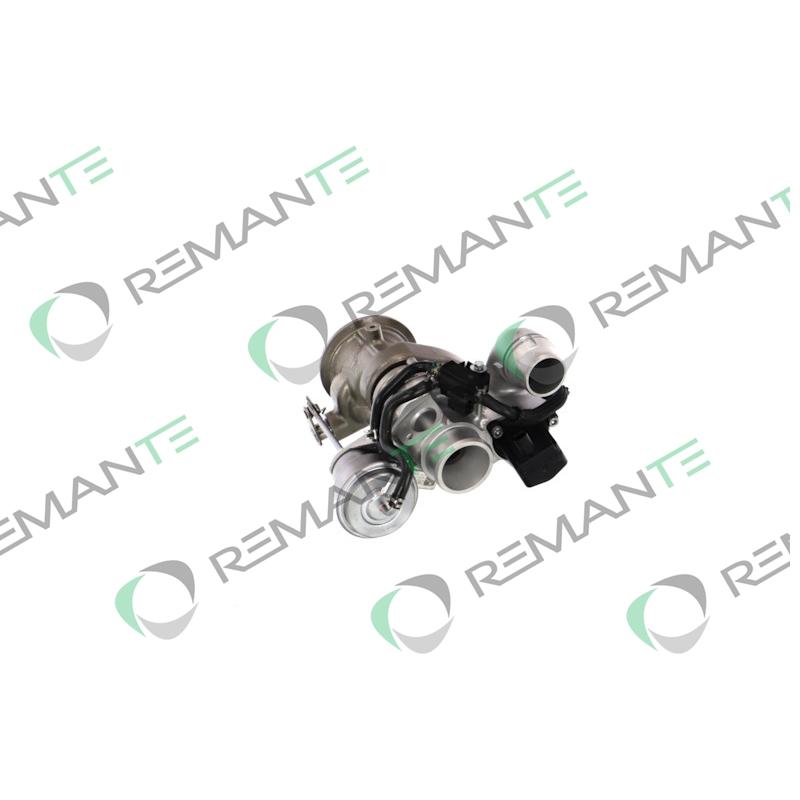 Turbocompresseur, suralimentation REMANTE 003-001-004306R - Visuel 2