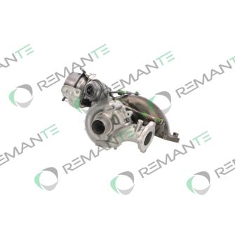 Turbocompresseur, suralimentation REMANTE [003-001-004337R]