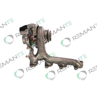 Turbocompresseur, suralimentation REMANTE 003-001-004514R pour RENAULT CLIO 1,5 Blue dCi 100 - 101cv