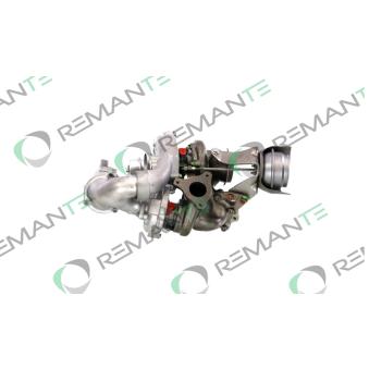 Turbocompresseur, suralimentation REMANTE [003-001-004528R]
