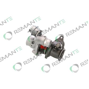 Turbocompresseur, suralimentation REMANTE [003-001-004566R]