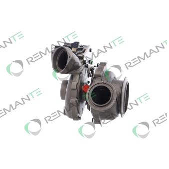 Turbocompresseur, suralimentation REMANTE [003-002-000019R]