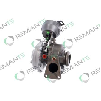 Turbocompresseur, suralimentation REMANTE OEM 3m5q6k682b