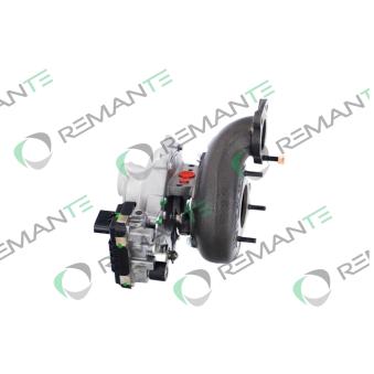 Turbocompresseur, suralimentation REMANTE 003-002-000023R pour MERCEDES-BENZ SPRINTER 318 CDI - 184cv