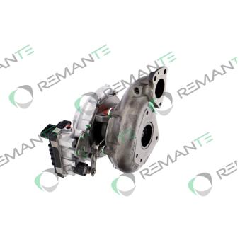 Turbocompresseur, suralimentation REMANTE 003-002-000028R pour HONDA NSX E 350 BlueTEC - 252cv