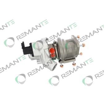 Turbocompresseur, suralimentation REMANTE OEM 0375r9