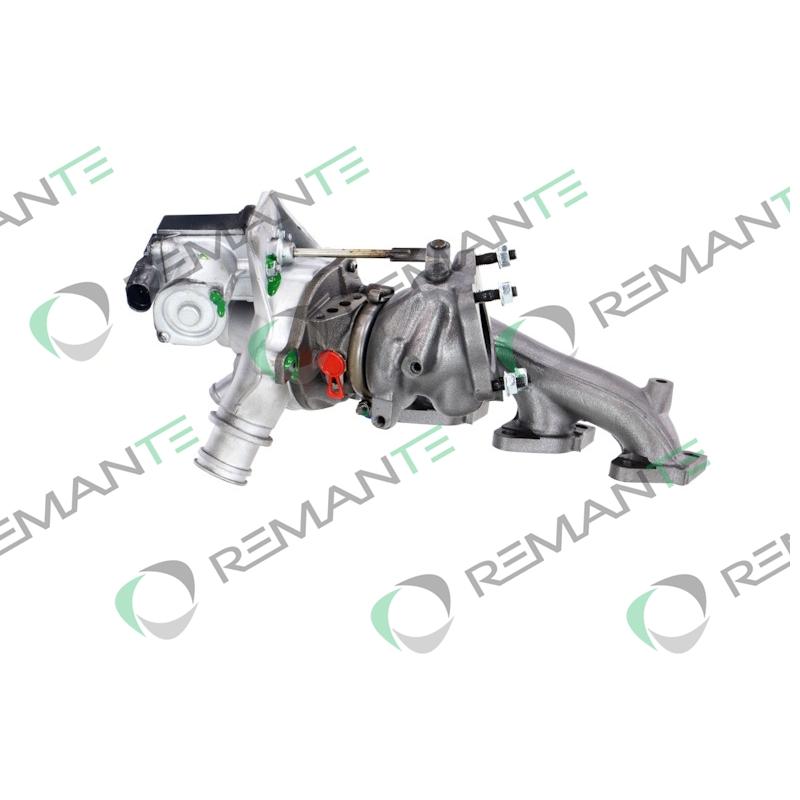 Turbocompresseur, suralimentation REMANTE 003-002-000051R - Visuel 1