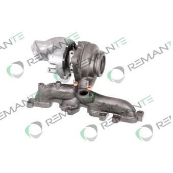 Turbocompresseur, suralimentation REMANTE 003-002-000064R pour AUDI A3 1.6 TDI - 105cv