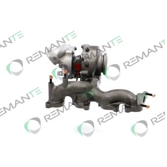 Turbocompresseur, suralimentation REMANTE 003-002-000065R pour VOLKSWAGEN PASSAT 2.0 TDI 4motion - 140cv