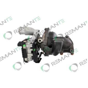 Turbocompresseur, suralimentation REMANTE [003-002-001033R]