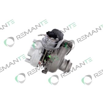 Turbocompresseur, suralimentation REMANTE 003-002-001047R pour FORD S-MAX 1.6 TDCi - 115cv