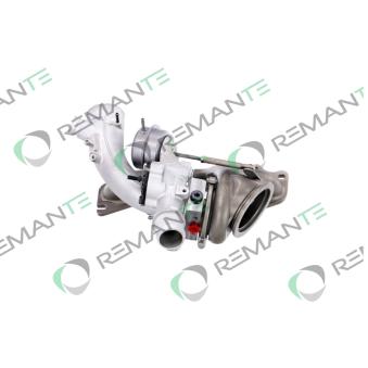 Turbocompresseur, suralimentation REMANTE 003-002-001051R pour OPEL ASTRA 1.4 LPG - 140cv