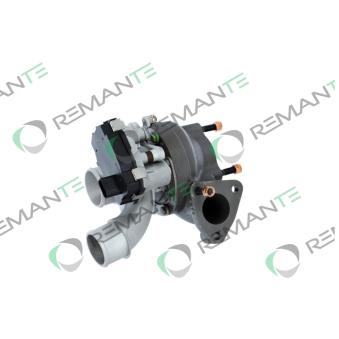 Turbocompresseur, suralimentation REMANTE 003-002-001080R pour HYUNDAI TUCSON 2.0 CRDi - 185cv