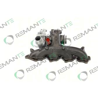 Turbocompresseur, suralimentation REMANTE 003-002-001084R pour CITROEN JUMPY 2.0 BlueHDi 150 - 150cv