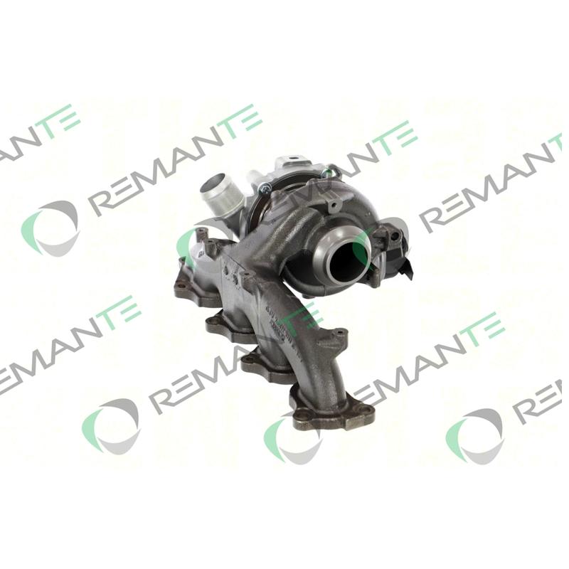 Turbocompresseur, suralimentation REMANTE 003-002-001084R - Visuel 2