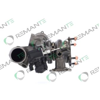 Turbocompresseur, suralimentation REMANTE [003-002-001101R]