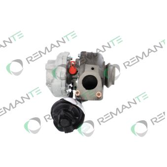 Turbocompresseur, suralimentation REMANTE [003-002-001106R]