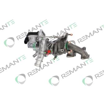 Turbocompresseur, suralimentation REMANTE [003-002-001223R]