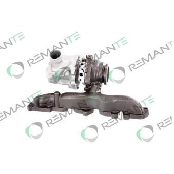 Turbocompresseur, suralimentation REMANTE 003-002-001287R pour SMART ROADSTER 1.6 TDI - 110cv