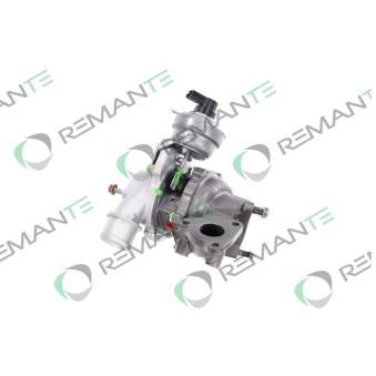 Turbocompresseur, suralimentation REMANTE [003-002-001328R]