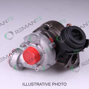 Turbocompresseur, suralimentation REMANTE [003-002-001369R]