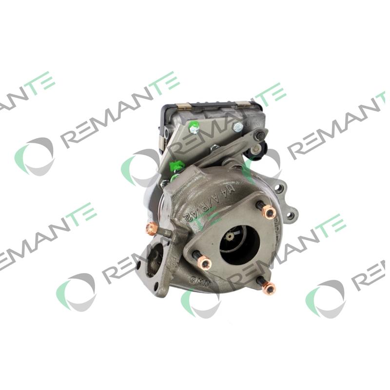Turbocompresseur, suralimentation REMANTE 003-002-001373R - Visuel 2